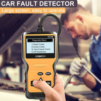 Escáner OBD2, 16 Pines, temperatura del refrigerante del motor macho, adaptador V310 OBD, herramienta de diagnóstico del coche, código Obd OBD II