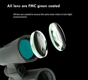 Ống Nhòm Lăng Kính 10X42 ED Glass Cho Người Lớn 8X42 Ống Nhòm Quang Học BAK4 Để Ngắm Chim Ngắm Sao Săn Bắn - Product Image 4