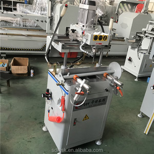 Machine <span class=keywords><strong>de</strong></span> fabrication <span class=keywords><strong>de</strong></span> fenêtres et <span class=keywords><strong>de</strong></span> portes en aluminium, routeur <span class=keywords><strong>de</strong></span> copie <span class=keywords><strong>PVC</strong></span>/UPVC contrôlé par PLC avec moteur - Product Image 1