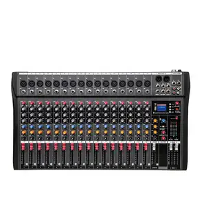 New Products Professional Audio Products Power Mixing Console