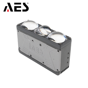Faro Ausiliario Aes Super Potente 80W NV8 a Quattro Laser per Griglia Auto e Faro Moto 12V, Nuova Luminosità Migliorata - Product Image 2