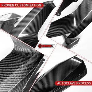 Mejor Precio, Difusor Delantero de Fibra de Carbono Estilo MP para BMW M5 F90 - Product Image 4