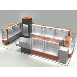 Mueble <span class=keywords><strong>Kiosko</strong></span> para Teléfonos Móviles, Estante de Pared para Celulares, Exhibidor de Mármol, Mostrador para Accesorios - Product Image 5