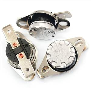 अन्य ब्रांड स्नैप-एक्शन थर्मोस्टेट 80 डिग्री ksd301 सिरेमिक तापमान स्विच स्वचालित तापमान नियंत्रण फिक्स्ड रिंग - Product Image 1