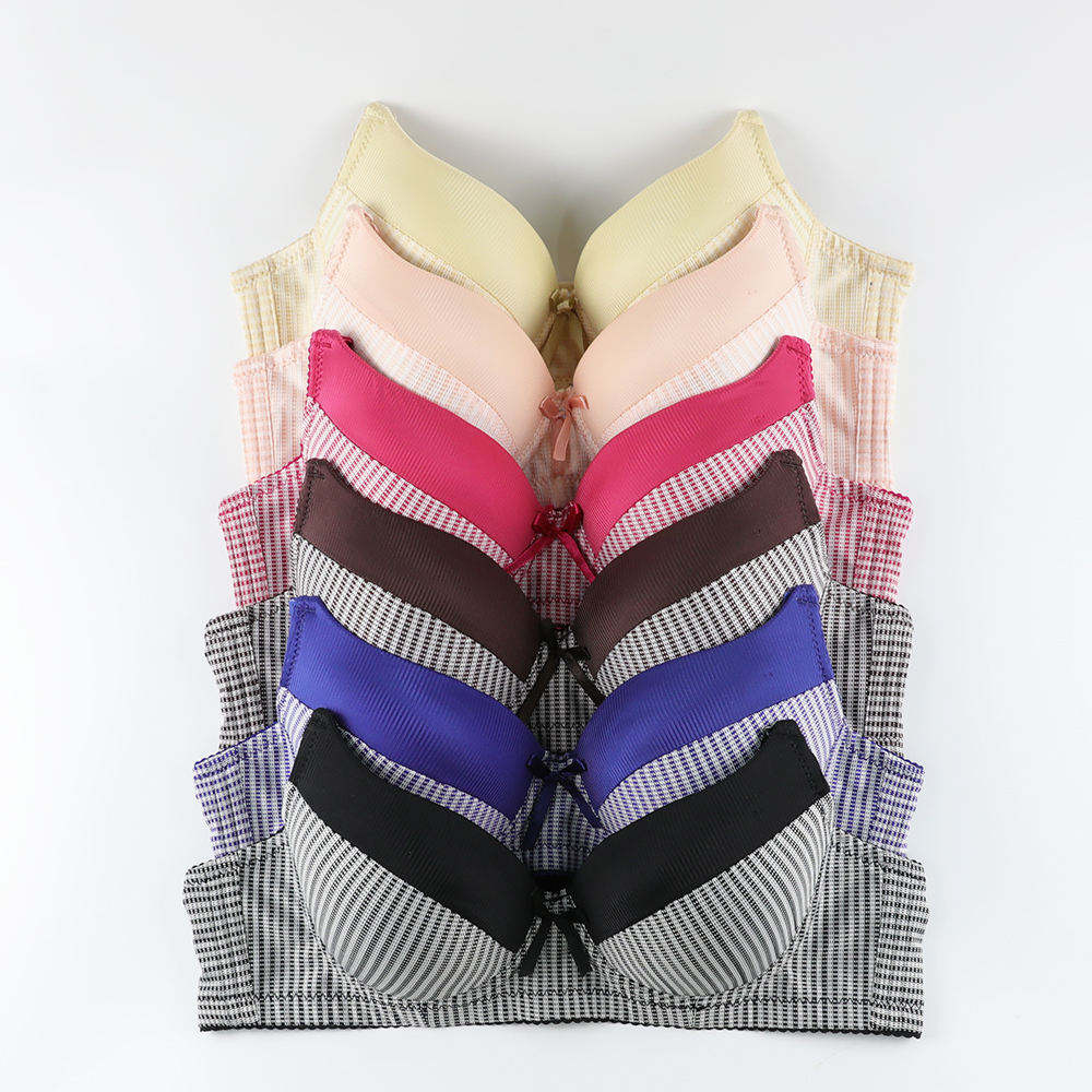 Custom High Quality Logo Women Clothing Stores Panties and Bras Set Wholesale