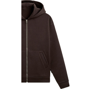 Sweat à capuche d'hiver pour femme, personnalisable avec logo frontal, 100% coton molletonné 300g, respirant, séchage rapide, décontracté, sport - Product Image 5