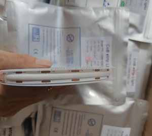 गर्म बिक्री उच्च गुणवत्ता वाले रैखिक कोब नेतृत्व पट्टी प्रकाश 12 वी 24 वी 528 लीड/मीटर 10 मिमी pcb चौड़ाई 3000k 4000k 6000k - Product Image 5