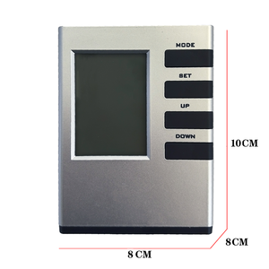 Portalápices de Escritorio con Reloj Despertador Digital, Calendario y Música, Diseño Moderno para Oficina y Hogar - Product Image 3