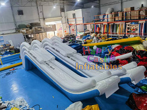 Glissière gonflable hermétique de secours de glissière gonflable faite sur commande de <span class=keywords><strong>dock</strong></span> pour des portes et la fenêtre - Product Image 2