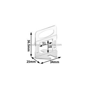 Espaceurs de nivellement de carreaux avec cales et clips <span class=keywords><strong>pour</strong></span> kit d'installation de carreaux de céramique grand format - Product Image 6