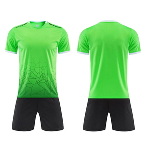 통기성 프린트 축구 유니폼 - 남성, 성인 및 어린이용 반팔 축구 셔츠 |   매치 & 트레이닝 키트 - Product Image 3