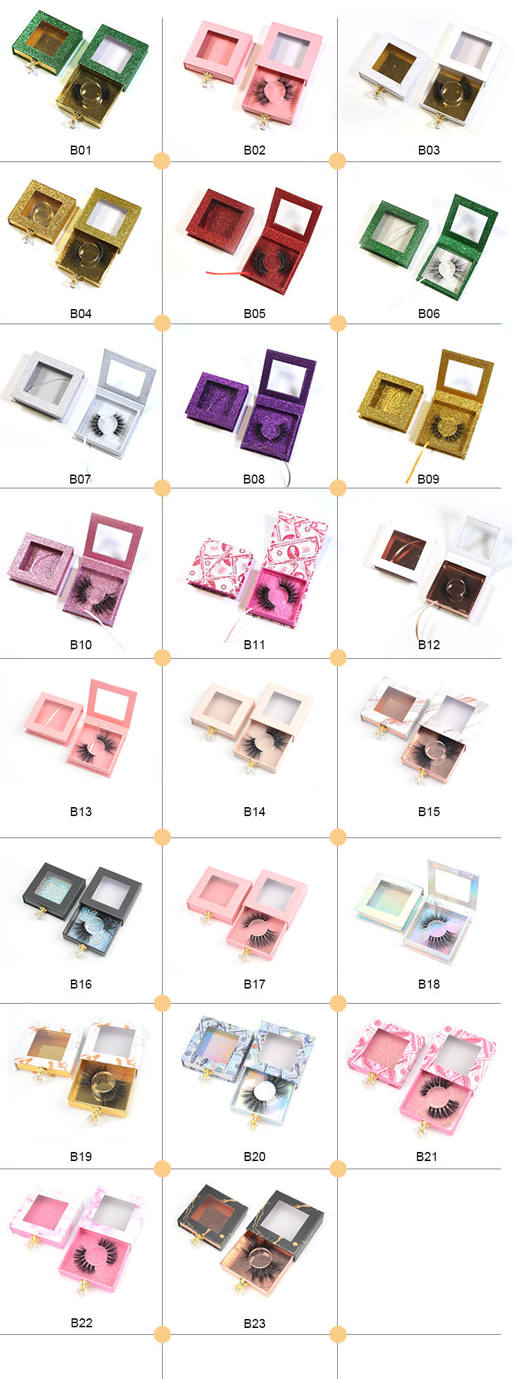 Magnetic box B-pls tell us the style number