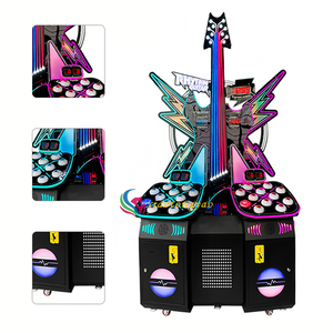<b>Amusement</b> Park Coin Operated <b>Machine</b> Deluxe Hit Beans Indoor for Game Hot Selling Quick Response Gift Game <b>Machine</b> - Product Image 1