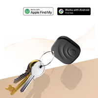 Vente flash : Balise intelligente étanche pour mini-localisateur intelligent, suivi de bagages, anti-perte, alarmes personnelles, télécommande, clé