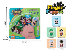 Pvc Zoo động vật cao su con rối ngón tay biểu tượng tùy chỉnh giáo dục trang trại động vật đồ chơi trẻ em dành cho người lớn cao su ngón tay con Rối tay thiết lập - Product Image 3