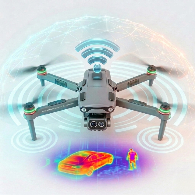 Evo Max 4t Mini Beta Fpv 4K Thermal Mavic 3 Pro Drone Camera Plane 8k Beginner 20km Transmission 31-40min Flight Time