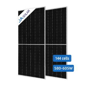 Módulo Fotovoltaico Monocristalino Monofacial Premium de 580W-605W, JAM72D40MB 590W 605W, Panel Solar Monocristalino Tipo N en Stock - Product Image 4