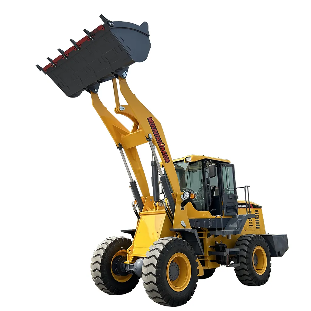 Mr936 2.8ton mới chất lượng hàng đầu nhỏ gọn khớp nối Xẻng nhỏ DIESEL nhỏ loader thiết bị với cabin để bán