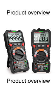 HuaBo HT118A Profession elles <span class=keywords><strong>Digital</strong></span> multimeter mit doppelter Hintergrund beleuchtung Hochpräzises elektronisches Messgerät mit automatischer Anzeige - Product Image 4