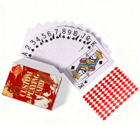 Cartes à Jouer Personnalisées pour le Nouvel An 2026 – Fabricant de Cartes de Jeu pour Adultes avec Impression Personnalisée, Finition Brillante Écologique, Taille Personnalisée