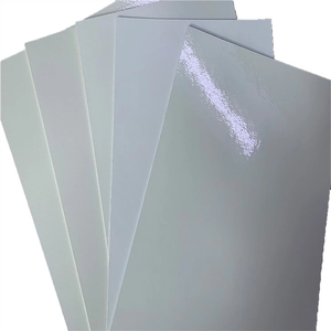 Trắng 2 Mét FRP <span class=keywords><strong>Gel</strong></span> Coat Bảng điều chỉnh chống cháy chống ăn mòn sợi thủy tinh tấm cho xe tải cơ thể - Product Image 2