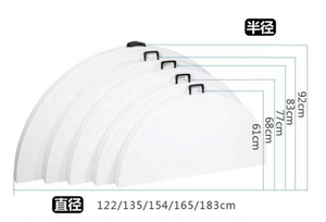 <span class=keywords><strong>Table</strong></span> à manger pliante en plastique HDPE pour Banquet, Offre Spéciale, 5 pieds, <span class=keywords><strong>10</strong></span> <span class=keywords><strong>personnes</strong></span>, pour événements en plein air - Product Image 5