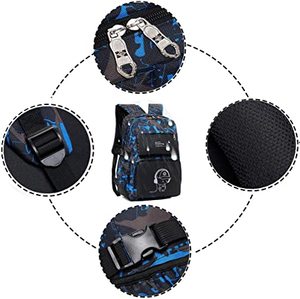 Wholesale <b>Backpack</b> Bag <b>School</b> Student <b>Black</b> Primary High Quality <b>Backpack</b> <b>School</b> Bags Student - Product Image 5