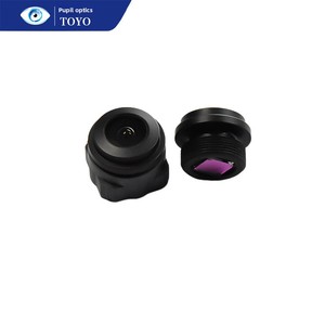 Lente CCTV Impermeable para Visión Trasera con Distancia Focal de 2.0 TTL 11.7mm Sensor 1/4 para Uso en Automóviles - Product Image 2