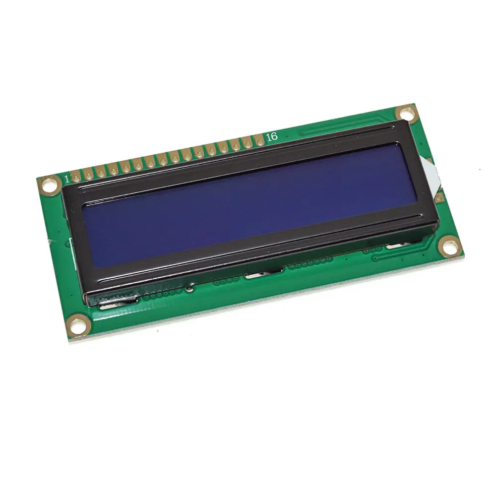 2020 HD44780 Blue Backlight 16x2 LCD Display Module LCD1602 LCD 1602