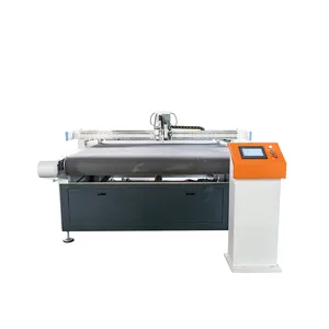 KT Foam Cnc Oscillating Knife Cutting Machine For Clothes Roll Cutter With Knife And Oscillating Blade