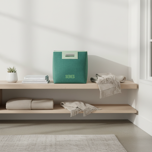 กระเป๋าโท้ทผ้าลินินสไตล์โมเดิร์น ทนทาน ดีไซน์เปิดโล่ง ใส่ของได้เยอะ ใช้ได้ทั้งช้อปปิ้งและใส่เครื่องสำอาง - Product Image 6