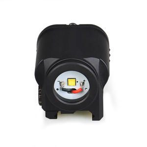 Support de lampe de poche LED en alliage d'aluminium léger - Support détachable à installation rapide pour casques de loisirs - Product Image 6