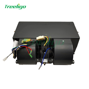 Unité universelle d'évaporateur sous le tableau de bord 12V Systèmes de climatisation de voiture modèle suspendus avec une excellente visibilité <span class=keywords><strong>Installation</strong></span> facile - Product Image 2