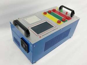 Testeur d'impédance de charge pour transformateur électrique, pour courant de court-circuit, 0-600V/0-120A, précision 1% pour transformateurs et postes de transformation - Product Image 1