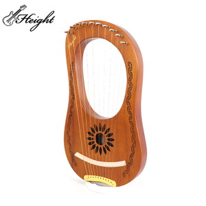 악기 <span class=keywords><strong>10</strong></span> 문자열 Lyre 하프 튜닝 키 - Product Image 5