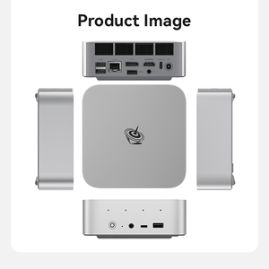 SER9 Pro มินิพีซี AI9 HX370 64G LPDDR5X รองรับ M.2 PCIe 4.0 สองช่อง ความจุ 2TB รองรับ 4K240hz พอร์ต Type C Host SER9 Pro HX370 SER9 Pro มินิพีซี SER9 Pr - Product Image 6