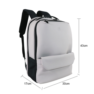 Unisex Fashion Minimalist <b>Backpack</b> 15 Inches Nylon <b>Waterproof</b> Zipper Closure Softback Anti-Theft RFID 20-36L Capacity All - Product Image 5