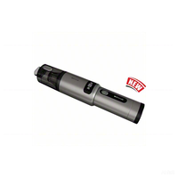 Aspirateur de voiture sans fil JR-009 à aspiration maximale de 18000 Pa, moteur sans balais, en ABS, avec écran LED numérique, capacité de 0,25 L, rechargeable par Type-C