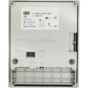 Nouvel opérateur Simatic OP77A 6AV66410BA110AX1 6AV6641-0BA11-0AX1 - Product Image 1