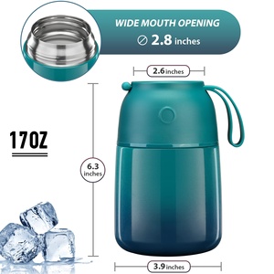 Bouteille d'eau sport carrée grande capacité pour enfants et étudiants, 680 ml, avec bandoulière, pour activités de plein air et sport (PE), pour eau froide - Product Image 5
