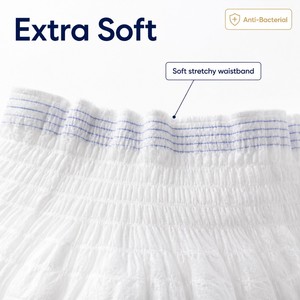 Pannolini per Incontinenza Notturna Morbidi e Assorbenti, Protezione Anti-Perdita, Slip Usa e Getta OEM per Adulti - Product Image 3