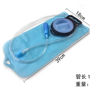 <b>Water</b> Bladder Hydration <b>Backpack</b> 2L Large Capacity EVA <b>Water</b> Bags Reservoir for <b>Running</b> Cycling Hydration <b>Water</b> Storage Bag - Product Image 4