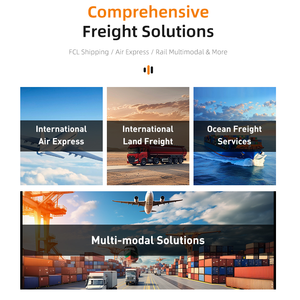 Đáng tin cậy DDP ddu DAP Express không khí và vận tải đường biển dịch vụ FBA,FBM,CIF, Fob từ Trung quốc đến EU UK chúng tôi UAE với nhanh chóng Thủ Tục Hải Quan - Product Image 6