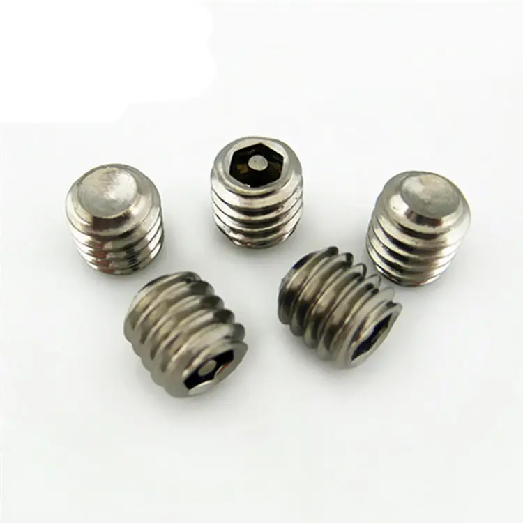 M2 M3 M4 M5 M6 Hexagon Socket met pin fraudebestendige anti-diefstal beveiliging grub set schroef