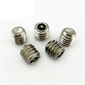 M2 M3 M4 M5 M6 Hexagon ซ็อกเก็ต PIN tamper resistant Anti-Theft Security grub ชุดสกรู