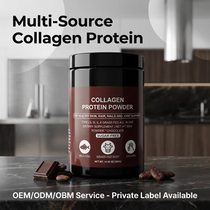 Péptidos de Colágeno Bovino de Disolución Instantánea OEM en Polvo para Café y Té, Apoyo para la Luminosidad de la Piel, Fábrica de Marca Privada ODM - Product Image 5