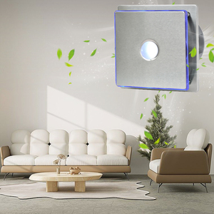 Ventilateur <span class=keywords><strong>d</strong></span>'extraction mural silencieux pour <span class=keywords><strong>salle</strong></span> <span class=keywords><strong>de</strong></span> <span class=keywords><strong>bain</strong></span>, panneau <span class=keywords><strong>d</strong></span>écoratif en acier inoxydable, système <span class=keywords><strong>de</strong></span> ventilation électrique certifié CE, OEM - Product Image 6