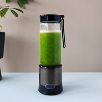 Mélangeur de jus frais portable de qualité supérieure mélangeur de pot en verre presse-agrumes personnel smoothies melangeur portable