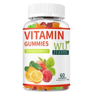 פרימיום דוב בצורת ויטמין gummies תמיכה חסינות תוסף יומי ויטמין gummies מתאים למבוגרים ו-נוער לשימוש ביתי - Product Image 1