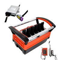 Control Remoto Proporcional para Grúas Marinas con Joystick a Prueba de Agua con Clasificación IP68, Control Remoto Inalámbrico para Grúas